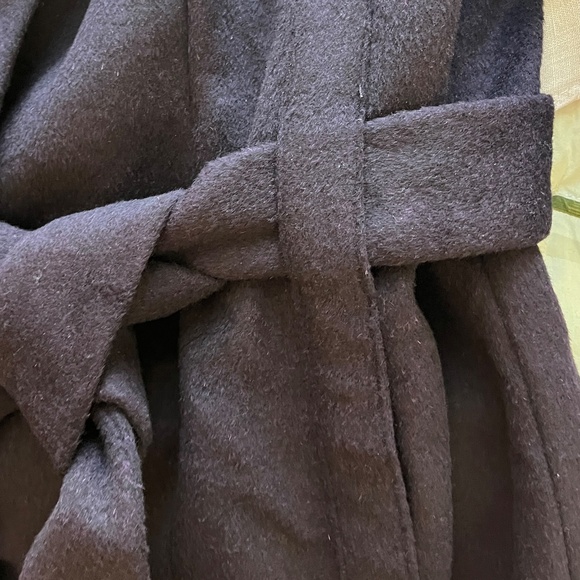 Calvin Klein Coat Purple Size 16 Vintage New with Tags - Picture 8 of 10